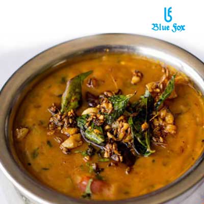 "Dal Fry (1 Plate) (Veg)(Blue Fox) - Click here to View more details about this Product